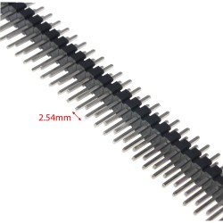 pin header 2x40 2.54mm male