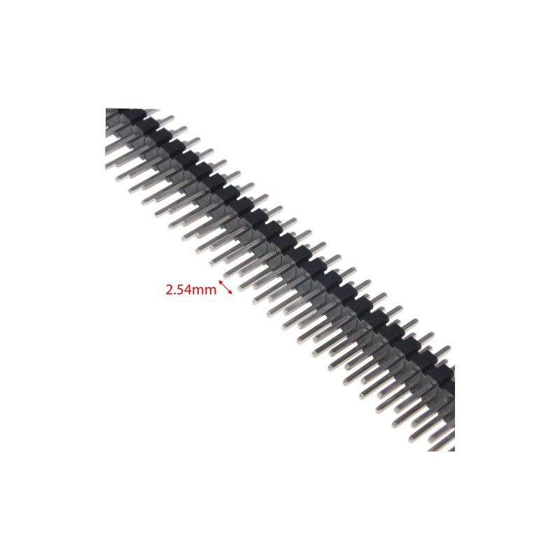 pin header 2x40 2.54mm male