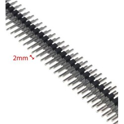 pin header 2x40 2mm male