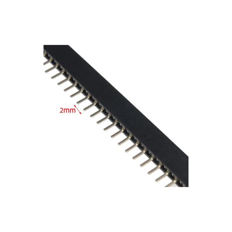 pin header 1x40 2mm female